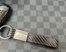Load image into Gallery viewer, RSQ8 Genuine Carbon Fiber Key Cover Keyring Package for Audi RSQ8 Exclusive Made