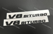 Load image into Gallery viewer, Matte Black C63S Badges Package For Mercedes C63s 2019-2023 Models Exclusive Edition One Pack