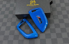 Load image into Gallery viewer, Premium Carbon Fiber Key Fob Cover Case For BMW M3 M4 M5 M8 X5M X6M Competition Models Exclusive Made