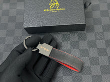 Load image into Gallery viewer, Premium Alcantara Key Case Keychain Pack for Mercedes-AMG GT63 S Exclusive Edition