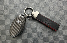 Load image into Gallery viewer, Premium Carbon Fiber Key Fob Cover Case Fit For Nissan Z Z34 Model Exclusive Made