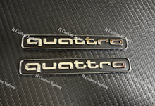 Load image into Gallery viewer, OEM Chrome Q7 TDI Badges Package For Audi Q7 Sline 4M 2016-2023 Models