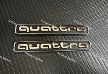 Load image into Gallery viewer, OEM Chrome Q7 50TDI 45TDI Badges Package For Audi Q7 Sline 4M 2016-2023 Models
