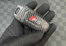 Load image into Gallery viewer, Genuine Carbon Fiber Key Fob Cover Pack For Audi RS etron GT Custom Made Exclusive Pack