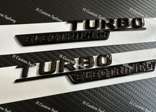 Load image into Gallery viewer, Gloss Black C43 Badges Full Package For Mercedes AMG C43 W206 Sedan S206 Estate Exclusive Pack