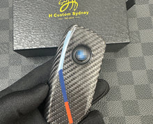 Load image into Gallery viewer, Premium Carbon Fiber Key Fob Cover Case Fit For BMW New X1 X2 M35i New Generation Key Exclusive Made