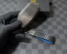 Load image into Gallery viewer, Premium Genuine Carbon Fiber Key Fob Cover Case For BMW New X5M X6M LCI XM New Generation Key Exclusive Made