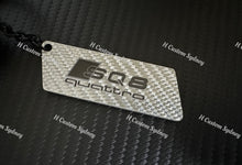 Load image into Gallery viewer, SQ8 Gloss Black Badges Package For Audi SQ8 Full Blacked Out Exclusive Night Edition Pack