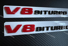 Load image into Gallery viewer, C63S Gloss Black Badges Emblems Package For W205 C205 S205 A205 2019-2023 Exclusive Pack