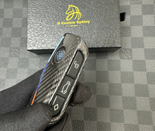 Load image into Gallery viewer, Premium Carbon Fiber Smart Key Case for BMW New X3 G45 – Luxury Cover Shell Exclusive Edition
