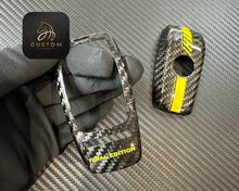 Load image into Gallery viewer, Final Edition Premium Carbon Fiber Key Fob Cover Case Set For Mercedes AMG C63S E63s GLE63S GLS63 G63 GT63S Exclusive Made