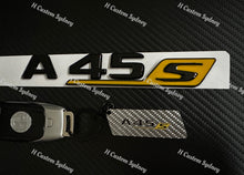 Load image into Gallery viewer, A45S Gloss Black Full Badges Emblems Package For Mercedes A45S W177 Exclusive Pack