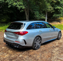 Load image into Gallery viewer, Gloss Black C43 Badges Full Package For Mercedes AMG C43 W206 Sedan S206 Estate Exclusive Pack