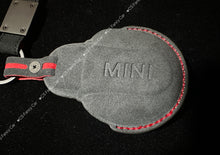 Load image into Gallery viewer, Premium Alcantara Leather Key Fob Cover Case For Mini Cooper S models Custom Made Exclusive Gift