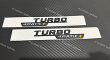 Load image into Gallery viewer, A45S Matte Black Full Badges Emblems Package For Mercedes A45S W177 Exclusive Edition One Pack