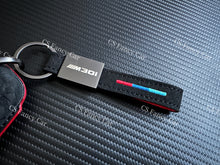 Load image into Gallery viewer, Premium Alcantara leather Key Cover Case For BMW X2 X3 X4 M30i Model Exclusive Made Gift