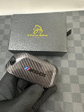 Load image into Gallery viewer, Premium Carbon Fiber Key Fob Cover Case Fit For BMW New X5 X6 X7 LCI M60i New Generation Key Exclusive Made
