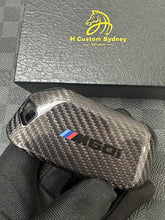 Load image into Gallery viewer, Premium Carbon Fiber Key Fob Cover Case Fit For BMW New X5 X6 X7 LCI M60i New Generation Key Exclusive Made