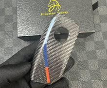 Load image into Gallery viewer, Premium Carbon Fiber Key Fob Cover Case Fit For BMW New X5 X6 X7 LCI M60i New Generation Key Exclusive Made