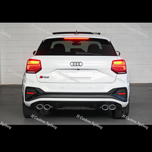 Load image into Gallery viewer, Gloss Black SQ2 Badges Pack For Audi SQ2 GA 2021-2024 Model