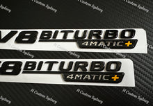 Load image into Gallery viewer, GLE63S Gloss Black Badges Package For Mercedes GLE63S V167 C167 2020-2023 Exclusive Pack