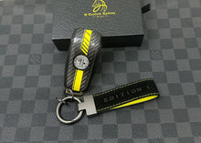 Load image into Gallery viewer, Genuine Carbon Fiber Key Cover Case For Mercedes AMG C63S E63s GLE63S GLS63 G63 GT63S Custom Edition One Pack