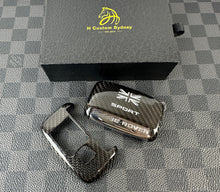 Load image into Gallery viewer, Range Rover Sport Premium Carbon Fiber Key Fob Cover Set For Land Rover Range Rover Sport Exclusive Made