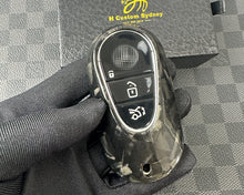 Load image into Gallery viewer, Maybach Style Luxury Carbon Fiber Key Fob Cover Case For Mercedes AMG New C E GLC S EQ Class W206 X254 W223 C236 W214 X290 Exclusive Made