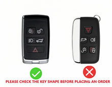 Load image into Gallery viewer, Luxury Forged Carbon Fiber Key Fob Cover Fit For Land Rover Range Rover Exclusive Made