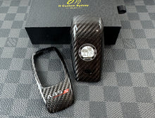 Load image into Gallery viewer, Premium Genuine Carbon Fiber Key Cover Case For Mercedes AMG A45S W177 Custom Made