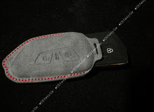 Load image into Gallery viewer, Premium Alcantara Leather Key Fob Cover Case For VW Golf R 8th Generation Custom Made Exclusive Gift