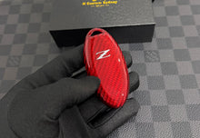 Load image into Gallery viewer, Premium Carbon Fiber Key Fob Cover Case Fit For Nissan Z Z34 Model Exclusive Made