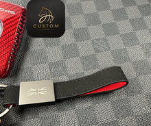 Load image into Gallery viewer, Range Rover Sport Premium Fiber Key Fob Cover Set For Land Rover Range Rover Sport Exclusive Made