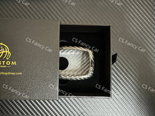 Load image into Gallery viewer, G63 Premium Genuine Carbon Fiber Key Fob Cover Case Fit For Mercedes G63 Custom Made Exclusive Gift
