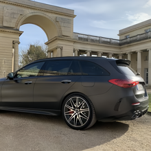 Load image into Gallery viewer, New OEM C63S Gloss Black Badges Pack For Mercedes C63S E Performance W206 S206 Exclusive Pack