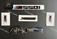 Load image into Gallery viewer, Gloss Black M550i Full Badges Emblem For BMW M550i G30 G30LCI 2019-2023 Exclusive Pack