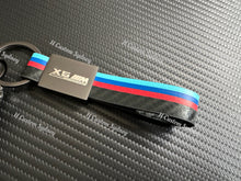Load image into Gallery viewer, Premium Carbon Fiber Key Fob Cover Keychain Set For BMW M3 M4 M5 M8 X3M X4M X5M X6M Competition Exclusive Made