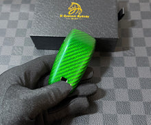 Load image into Gallery viewer, Luxury Carbon Fiber Key Cover Case For Mercedes AMG Model A C E CLA GLC GLE GLS Class Custom Made Limited Edition