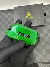 Load image into Gallery viewer, Premium Carbon Fiber Smart Key Case for BMW New X5 X6M Competition Models– Luxury Cover Shell Exclusive Edition