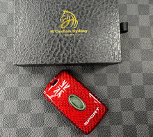 Load image into Gallery viewer, Range Rover Sport Premium Fiber Key Fob Cover Set For Land Rover Range Rover Sport Exclusive Made