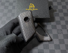 Load image into Gallery viewer, Premium Genuine Carbon Fiber Key Fob Cover Pack For Lexus GX550 Model Custom Made Exclusive Gift