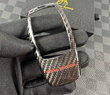 Load image into Gallery viewer, Premium Genuine Carbon Fiber Key Fob Cover Case For Mercedes AMG Model Custom Made Exclusive Pack