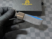Load image into Gallery viewer, BMW X5 X6 X7 M60i Alcantara Car Key Case M60i Keychain Set For G05 G06 G07 LCI Model Luxury Edition