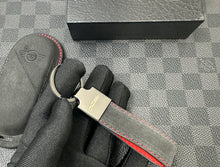 Load image into Gallery viewer, Premium Alcantara Key Fob Cover Case Pack Fit For Mini New Key Fob Exclusive JCW Edition