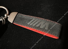 Load image into Gallery viewer, Premium Alcantara Leather Key Fob Cover Case For BMW M Sport models Custom Made Exclusive Gift