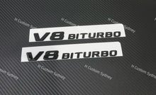 Load image into Gallery viewer, Gloss Black C63S Full Badges Package For W205 C205 S205 A205 Exclusive Night Edition 2019-2023 Models