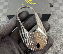 Load image into Gallery viewer, Premium Carbon Fiber Key Fob Cover Case For Mercedes AMG New C E GLC S EQ Class W206 X254 W223 C236 W214 X290 Exclusive Made