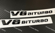 Load image into Gallery viewer, Gloss Black C63S Full Badges Package For W205 C205 S205 A205 Exclusive Night Edition 2019-2023 Models