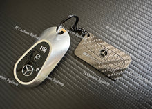 Load image into Gallery viewer, Gloss Black C43 Badges Full Package For Mercedes AMG C43 W206 Sedan S206 Estate Exclusive Pack