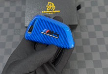 Load image into Gallery viewer, Premium Carbon Fiber Key Fob Cover Case For BMW M3 M4 M5 M8 X5M X6M Competition Models Exclusive Made